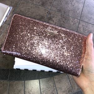 Kate Spade Glitter Bug Wallet